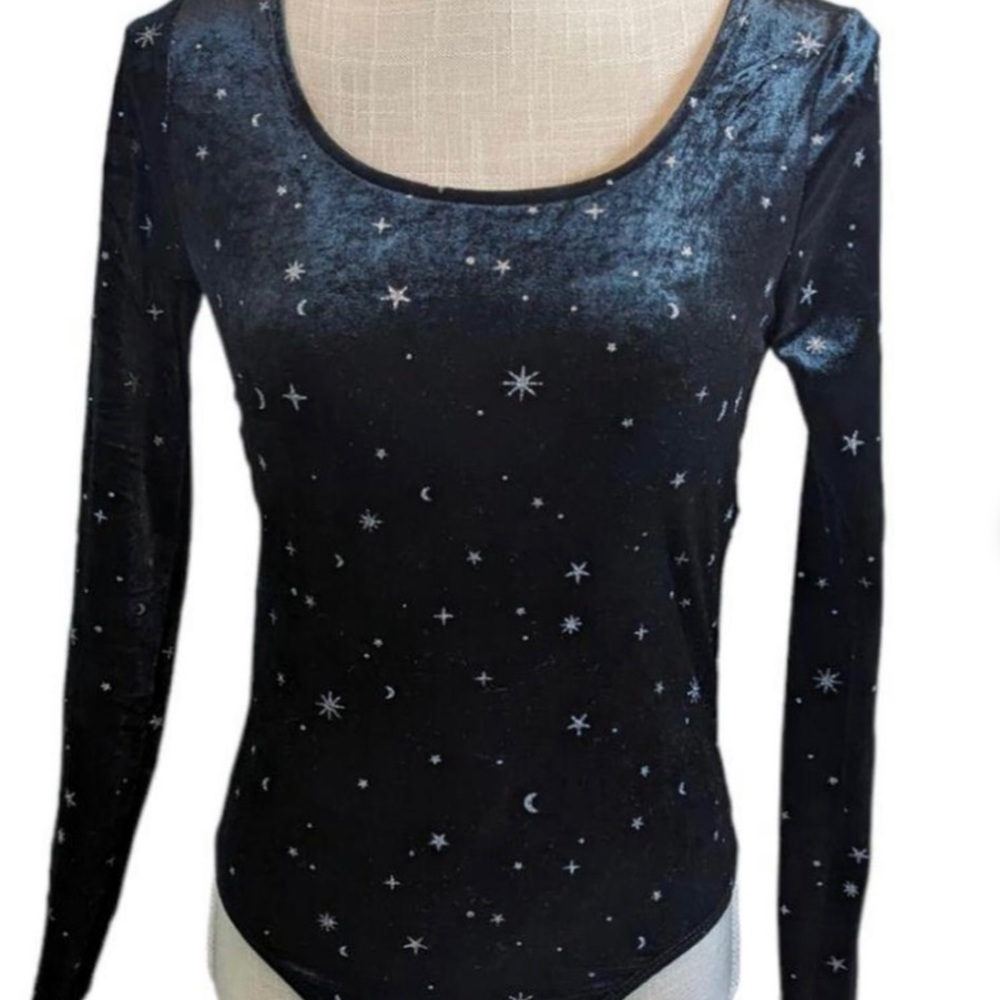 Wild Fable New Black Bodysuit